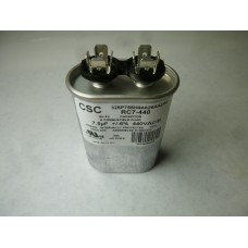 Run Capacitor Oval 440v ORC7.5440